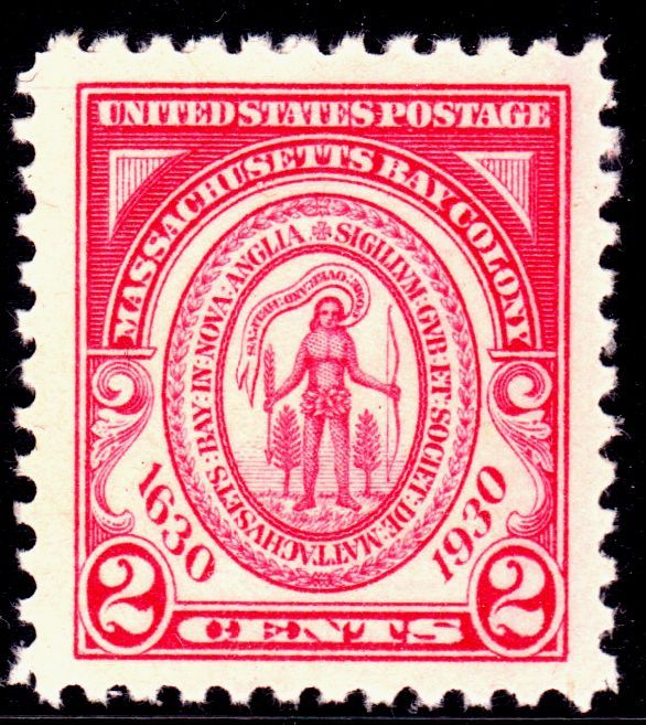Massachusetts Bay Colony Seal (1629)