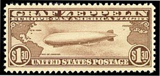 Zeppelin Between Continents