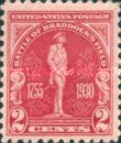Statute of George Washington, Braddock's Field, Pennsylvania