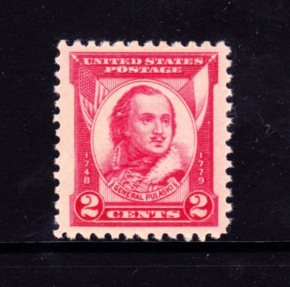 Brigadier General Casimir Pulaski (1745-1779)