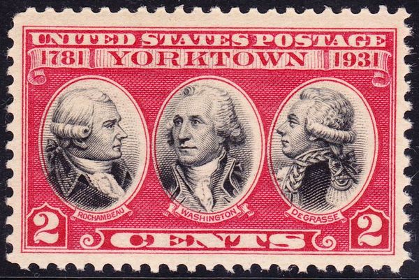 Count de Rochambeau, Washington, and Count de Grasse