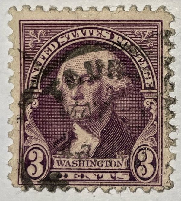 George Washington, by Gilbert Stuart
