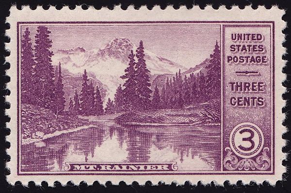 Mount Rainier National Park (1899), Washington