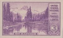 Mount Rainier National Park (1899), Washington