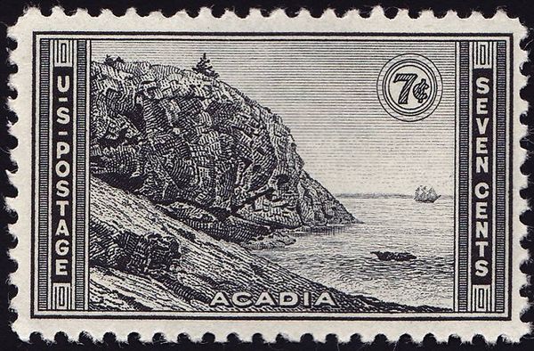 Great Head, Acadia National Park (1916), Maine