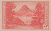 Mount Rockwell and Two Medicine Lake, Glacier National Park