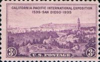 California Pacific Intl. Exposition (1935), San Diego