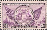Great Seal of the State of Michigan (1835)