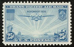 "China Clipper" over Pacific