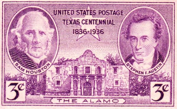 Centenary of Declaration of Texan Independence