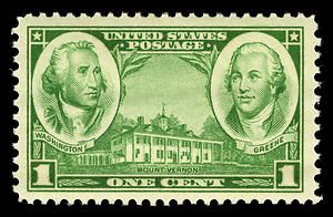 Washington, Greene and Mount Vernon