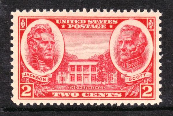 Andrew Jackson(1767-1845),Winfield Scott(1786-1866)Hermitage
