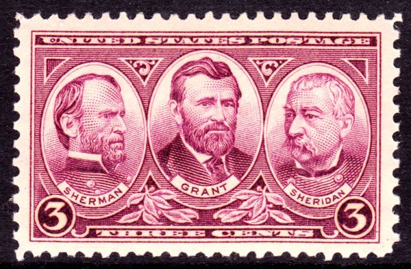 Sherman, Grant and Sheridan