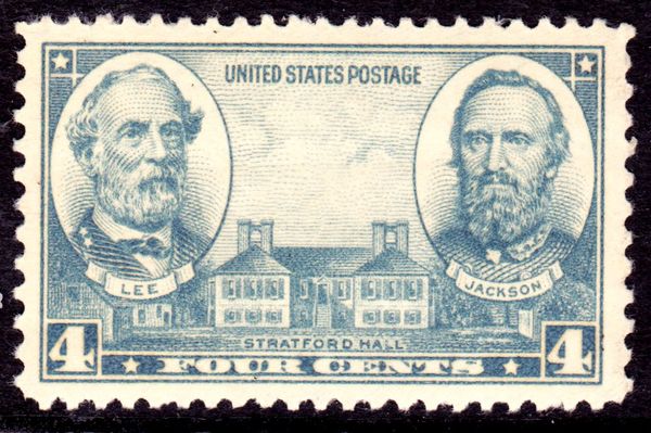 Lee, Jackson and Stratford Hall