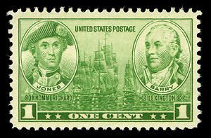 Jones, Barry and Battle of Flamborough Head