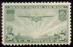 "China Clipper" over Pacific