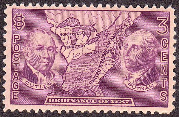 150th Anniv. of Enactment of North West Territory Ordinance