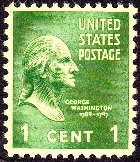 George Washington (1732-1799), First President of the U.S.A.