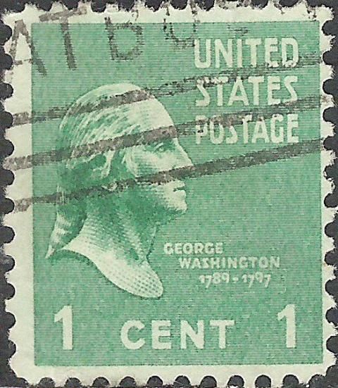George Washington (1732-1799), First President of the U.S.A.