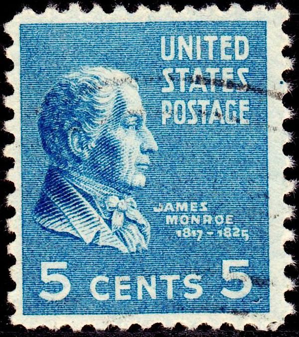 James Monroe (1758-1831), fifth President of the U.S.A.