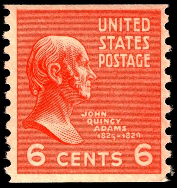 John Quincy Adams (1767-1848), sixth President of the U.S.A.