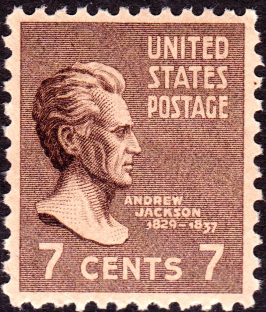 Andrew Jackson (1767-1845), Seventh President of the U.S.A.