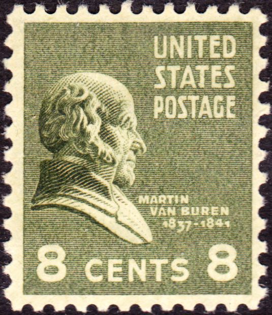 Martin Van Buren (1782-1862), Eighth President of the U.S.A.