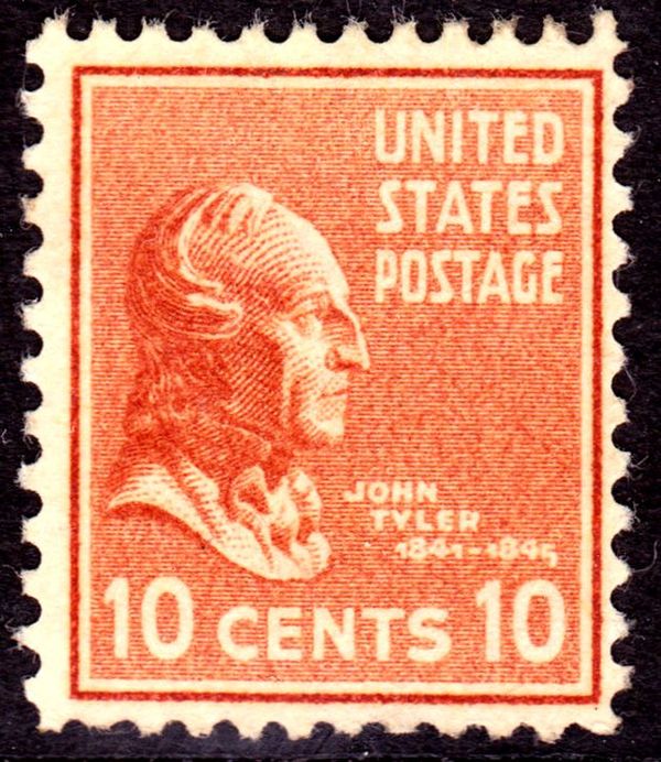 John Tyler (1790-1862), tenth President of the United States