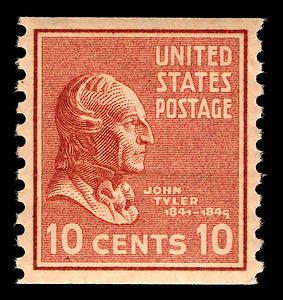 John Tyler (1790-1862), tenth President of the United States