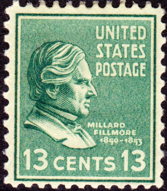 Millard Fillmore (1800-1874), 13th President of the U.S.A.
