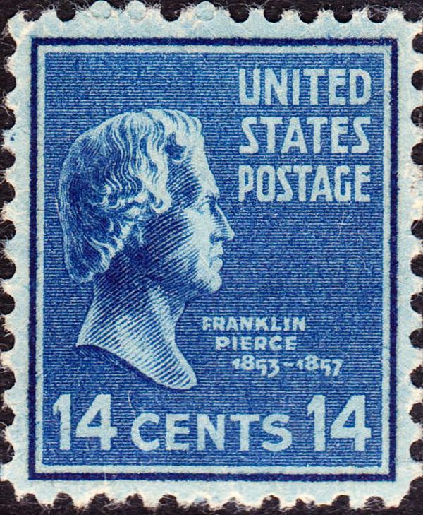 Franklin Pierce (1804-1869), 14th President of the U.S.A.