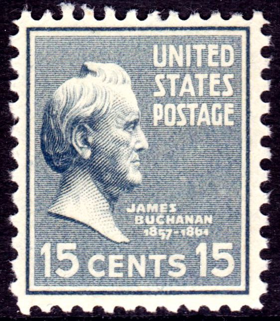 James Buchanan (1791-1868), 15th President of the U.S.A.