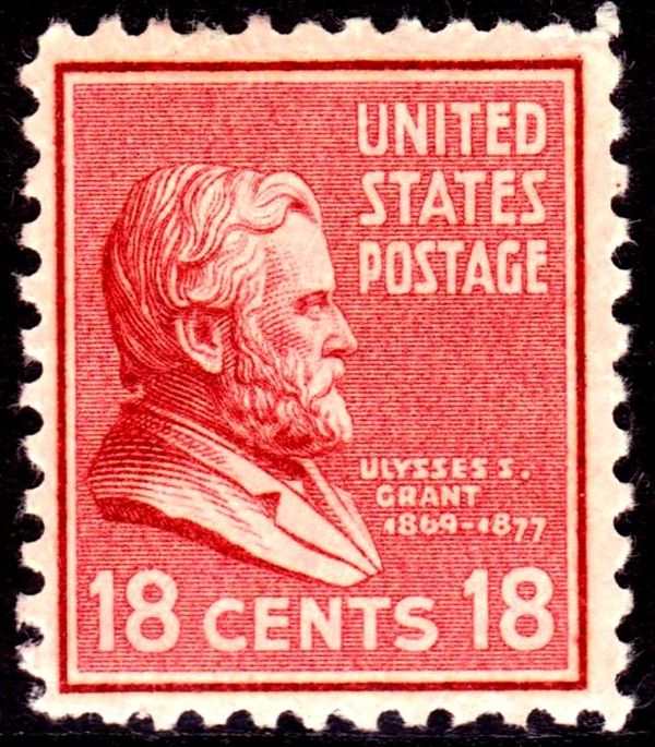 Ulysses S. Grant (1822-1885), 18th President of the U.S.A.