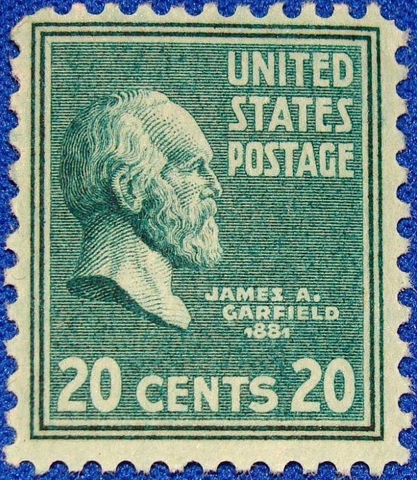 James A. Garfield (1831-1881), 20th President of the U.S.A.