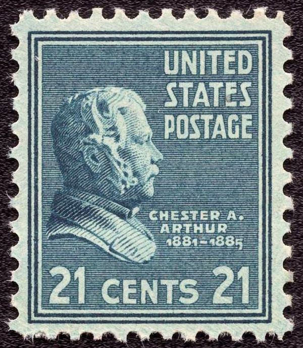 Chester A. Arthur (1829-1886), 21st President of the U.S.A.