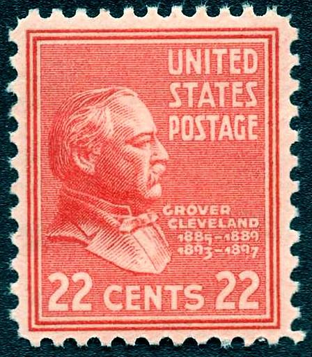 Grover Cleveland (1837-1908), 22nd and 24th U.S. President