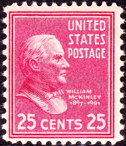 William McKinley (1843-1901), 25th President of the U.S.A.