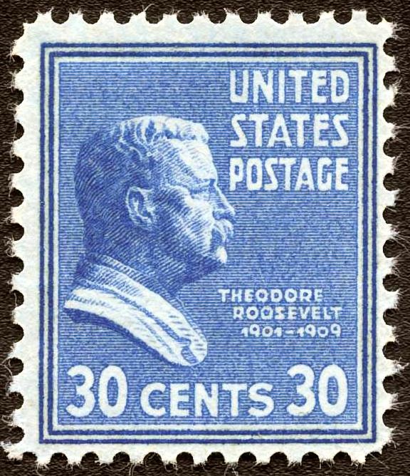 Theodore Roosevelt (1858-1919), 26th President of the U.S.A.