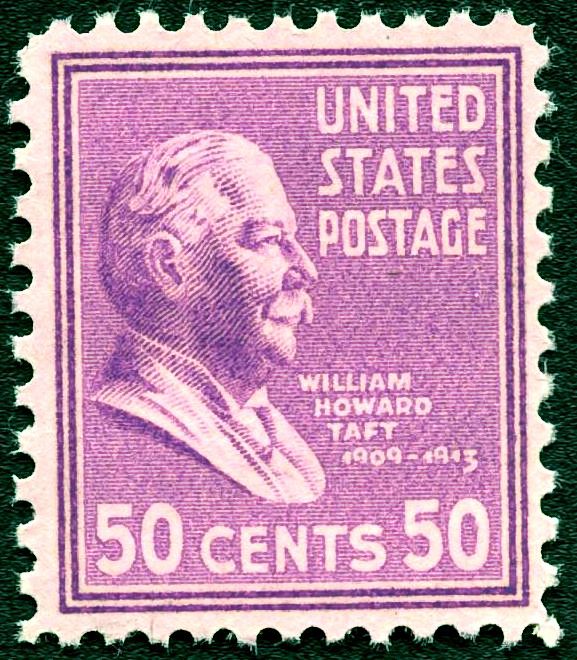 William Howard Taft (1857-1930), 27th President of the USA