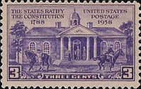 150th Anniversary of Ratification of US Constitution