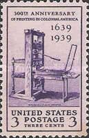 Tercentenary of Printing in Colonial America