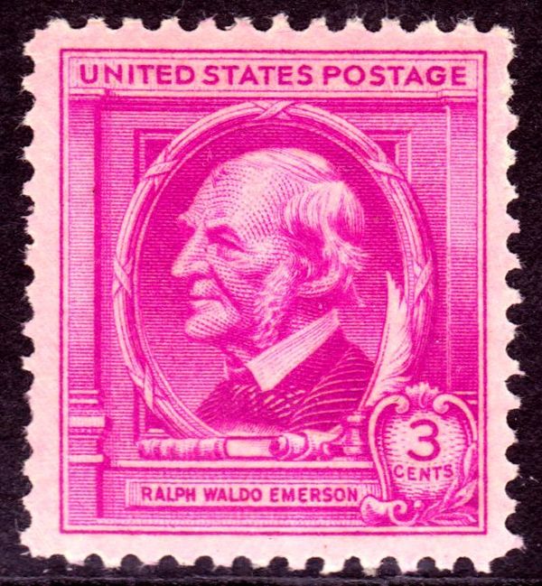 Ralph Waldo Emerson (1803-1882)