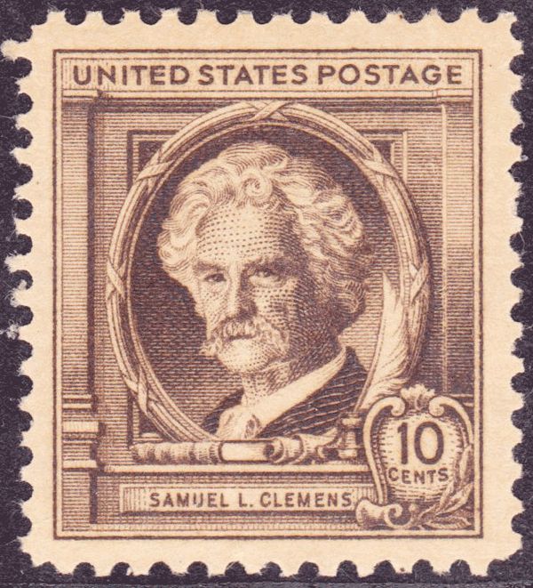 Samuel Langhorne Clemens (Mark Twain) (1835-1910)