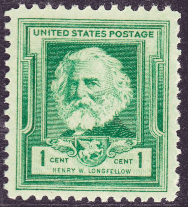 Henry Wadsworth Longfellow (1807-1882)