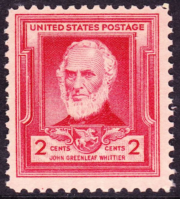 John Greenleaf Whittier (1807-1892)