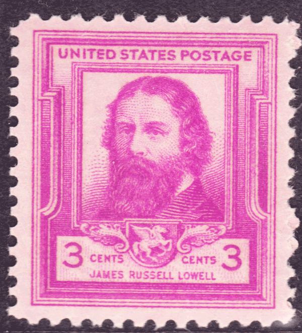 James Russell Lowell (1819-1891)