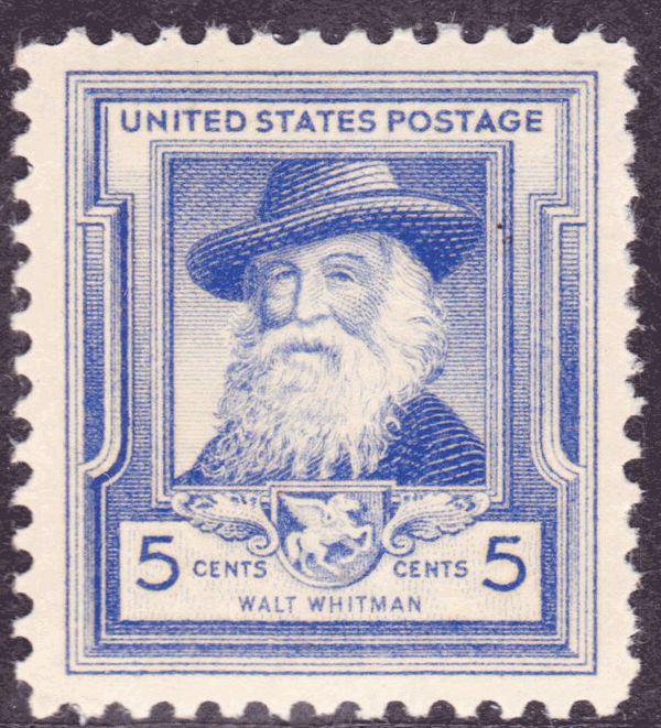 Walt Whitman (1819-1892)