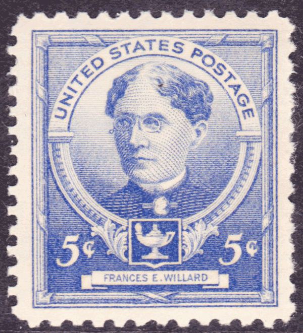 Frances Elizabeth Willard (1839-1898)