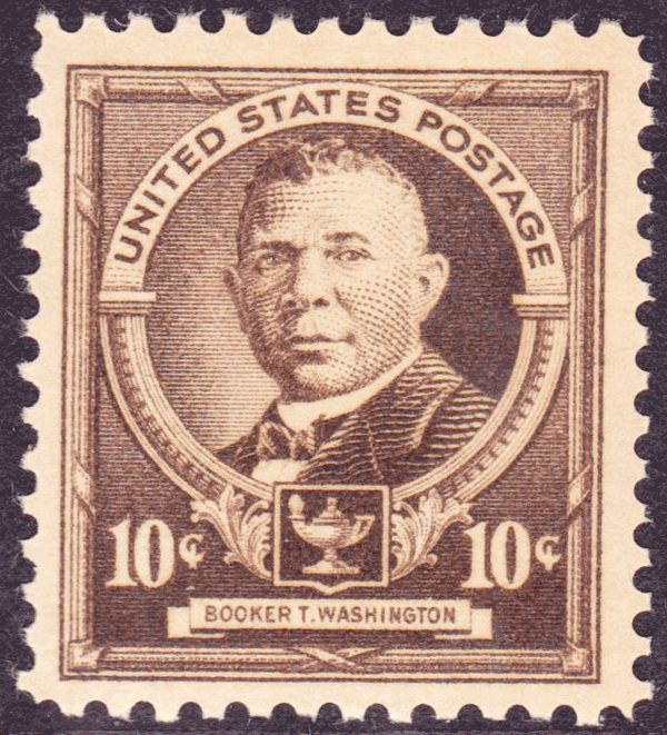 Booker Taliaferro Washington (1856-1915)