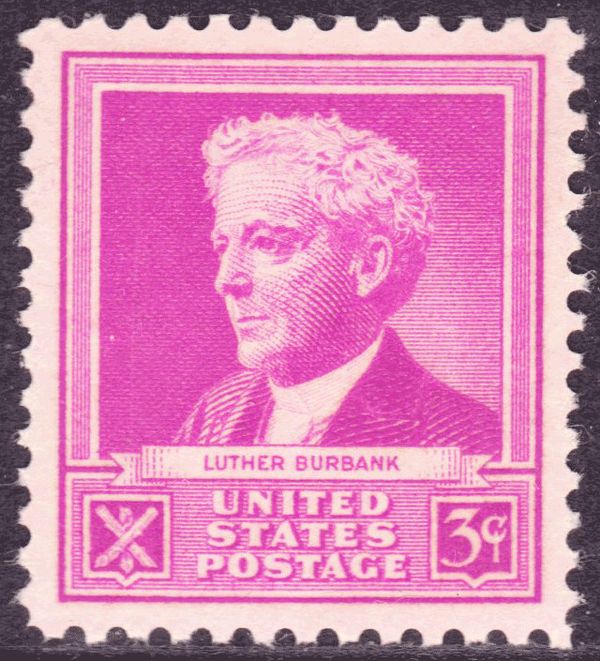 Luther Burbank (1879-1926)